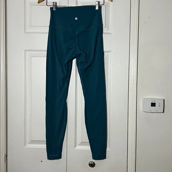 Lululemon Athletica Align Pant Size 6 Petrol - Picture 5 of 7